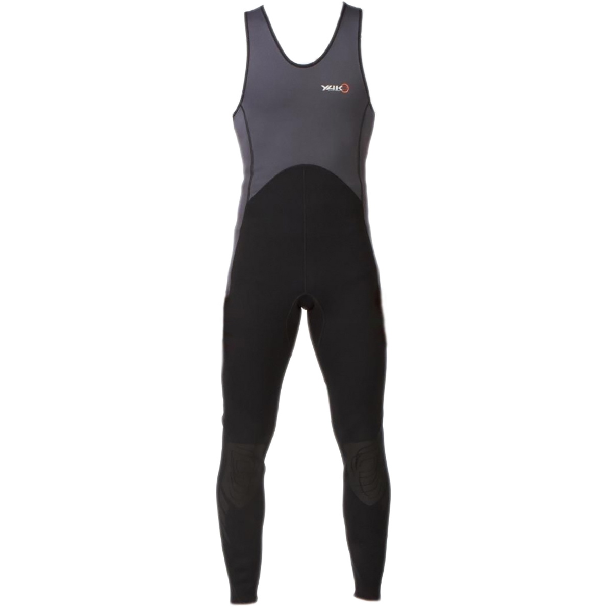 2026 Yak Kayak 'Step In' 3mm Long John Wetsuit Grey / Black  5405-A